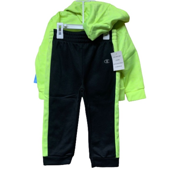 Champion Athletes kids boys sweatsuit set 3pcs 24M - Picture 2 of 12